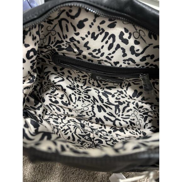 NWT Jessica Simpson RENEE Black Bag - Picture 7 of 11